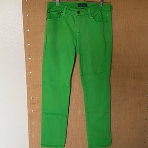 RLR Lauren Jean co. Modern Straight Fit Pants